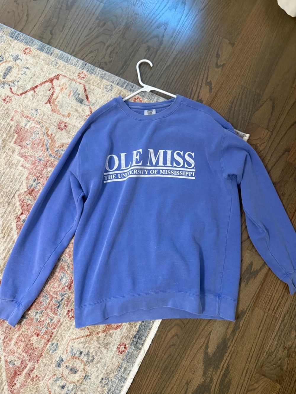 Comfort Colors Lavender Crewneck Sweatshirt